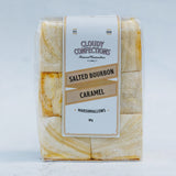 Salted Bourbon Caramel Marshmallows