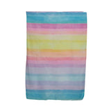 Rainbow Stripes Scarf - Mulitcolour