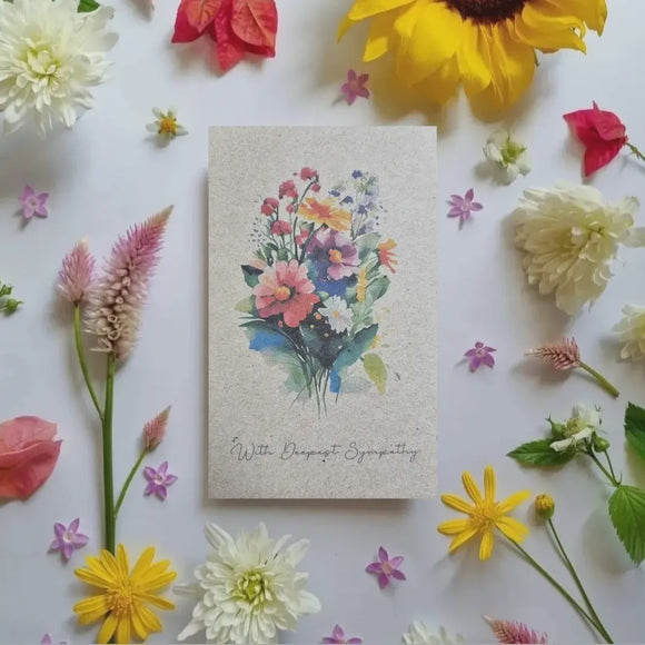 Bee Kind Australia Seed Mix 0.5g - With Deepest Sympathy