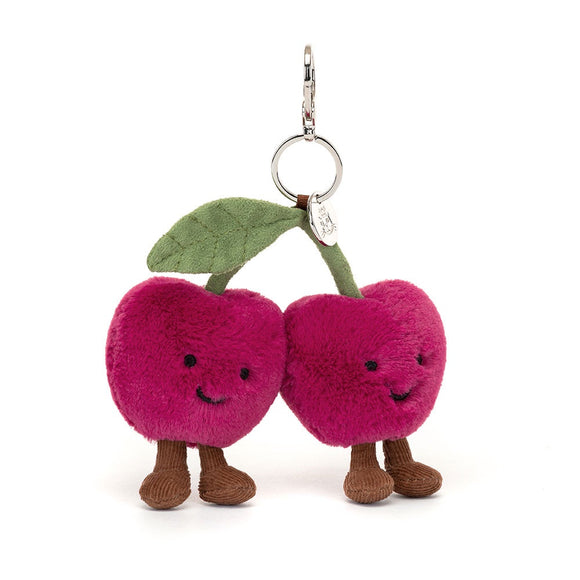 Jellycat - Amuseables Cherries Bag Charm