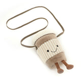 Jellycat - Amuseables Coffee-­To-­Go Bag