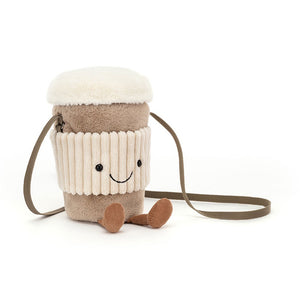 Jellycat - Amuseables Coffee-­To-­Go Bag