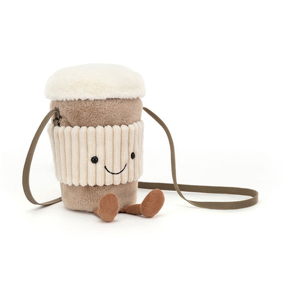 Jellycat - Amuseables Coffee-­To-­Go Bag