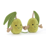 Jellycat Amuseables - Pair of Olives