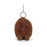 Jellycat - Amuseables Coffee Bean Bag Charm