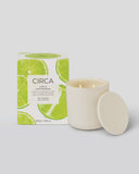 CIRCA Candle 300g - Lime & Lemongrass
