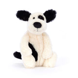 Jellycat - Bashful Black & Cream Puppy