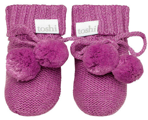 Toshi - Marley Booties Violet