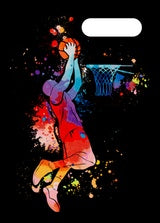 A4 Book Cover - Basketball