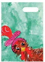 A4 Book Cover - Funkie Chicken