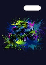 A4 Book Cover - Mega Wheels 1