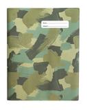 Book Cover Spencil - Camo Biker 3