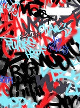 A4 Book Cover - Urban Scrawl