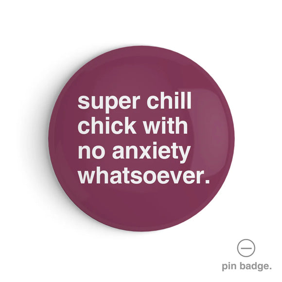 Pin Badge 