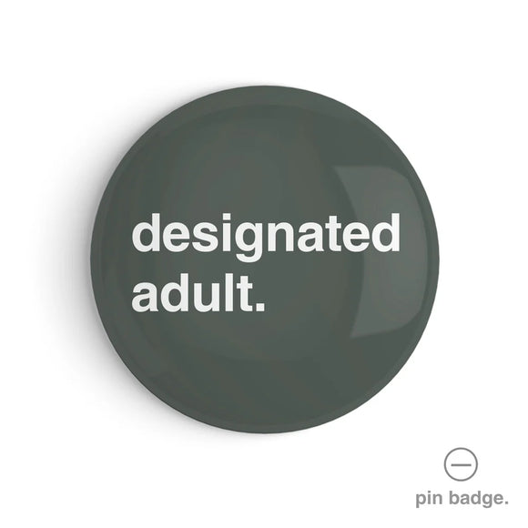 Pin Badge 