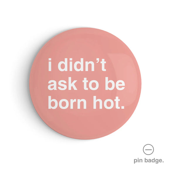 Pin Badge 