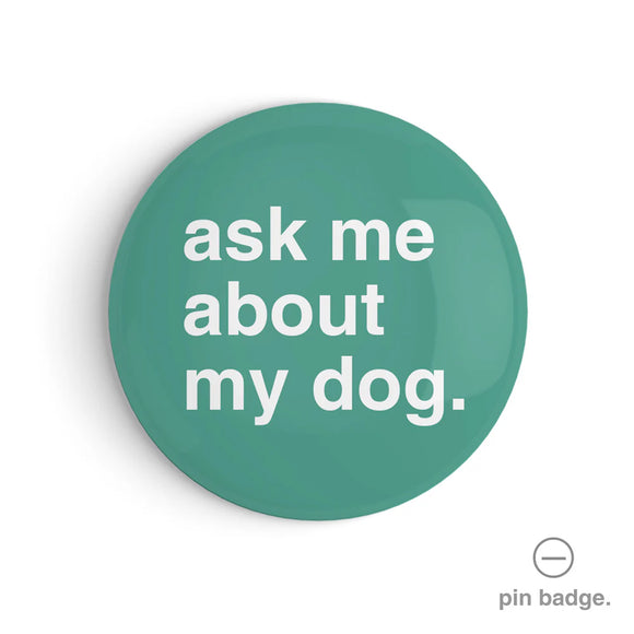 Pin Badge 