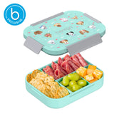 Bentgo Kid's Snap & Go Lunch Box - Puppies