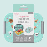 Bentgo Kid's Snap & Go Lunch Box - Puppies
