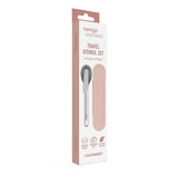 Bentgo Stainless Steel Travel Utensil Set - Rose Gold