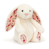 Jellycat Bashful Bunny - Blossom Cream Bunny ‘Berry’