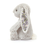 Jellycat Bashful Bunny - Blossom Silver Bunny ‘Bloom’
