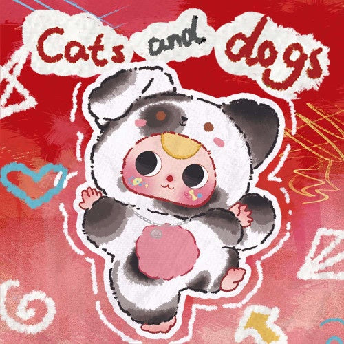 Baby Three – Cat & Dog Plush Blind Box