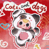 Baby Three – Cat & Dog Plush Blind Box
