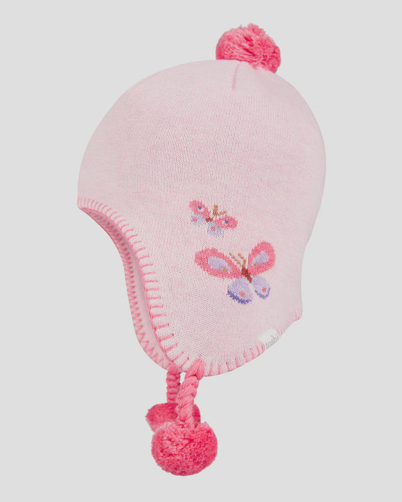 Toshi - Beanie Earmuff Storytime Butterfly Bliss