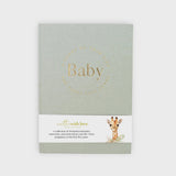 Baby Book - Sage Green