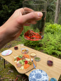 Uprising Glassware Tall Boy Glass - Larapuna Bay of Fires