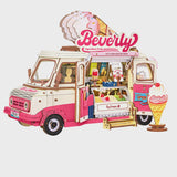 Robotime DIY - Beverly’s Ice Cream Truck