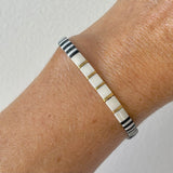 Ibiza Bracelet - Classic Black & White