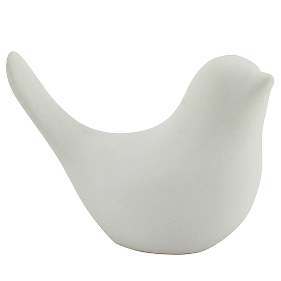 Ceramic White Della Dove - Small