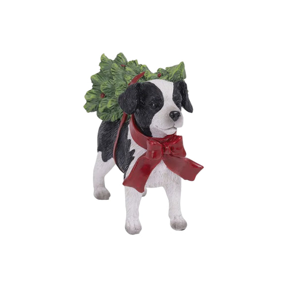 Christmas Ornament - Tree Dog