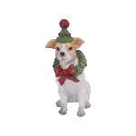 Christmas Ornament - Beanie Dog