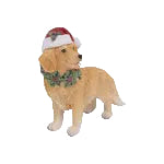 Christmas Ornament - Holly Dog