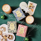 Circa Christmas Candle - White Fig & Cedar 350g