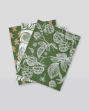 CIRCA Greaseproof Paper Festive - Pack of 30