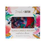 Australian Dream Glass Tealight Candle Holder