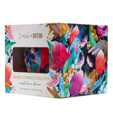 Australian Dream Glass Tealight Candle Holder