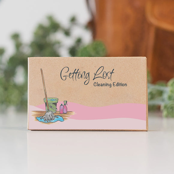 Getting Lost - Cleaning Edition