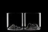 Uprising Glassware Glass Twin Set - Cradle Mountain