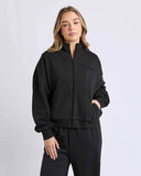 Foxwood Ember Zip Thru - Black