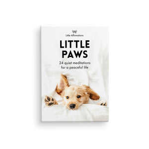 Affirmation Cards - Little Paws
