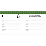 Password Journal - Head Like a sieve