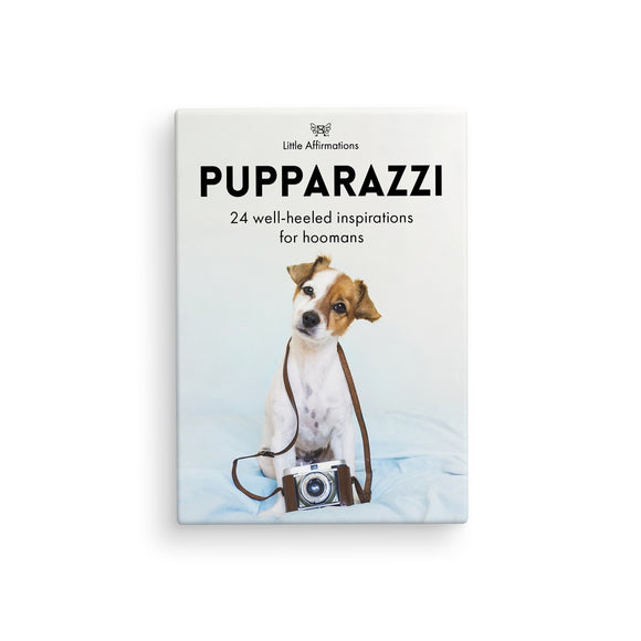 Affirmation Cards - Pupparazzi