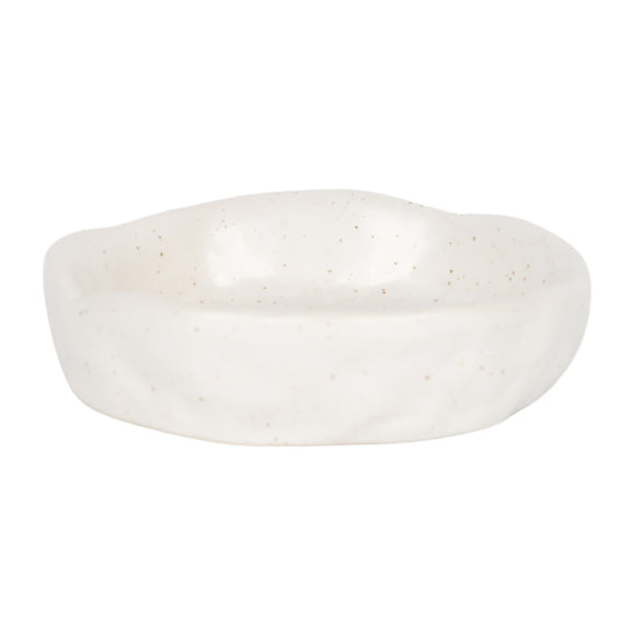 Mini Bowl - Speckled White