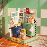 Rolife Mini DIY - Afternoon Baking Time
