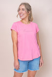 Foxwood Signature Tee - Bubblegum Pink